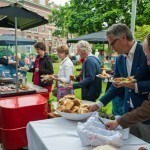 Party Catering bezoek en gasten