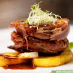 Stack food in colour